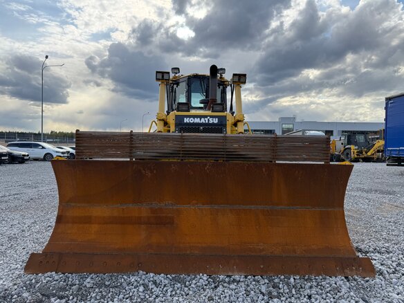 2017 Komatsu D65, жёлтый, 12300000 рублей - вид 7