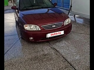 2008 Kia Spectra I Рестайлинг 2, красный, 215000 рублей, вид 2