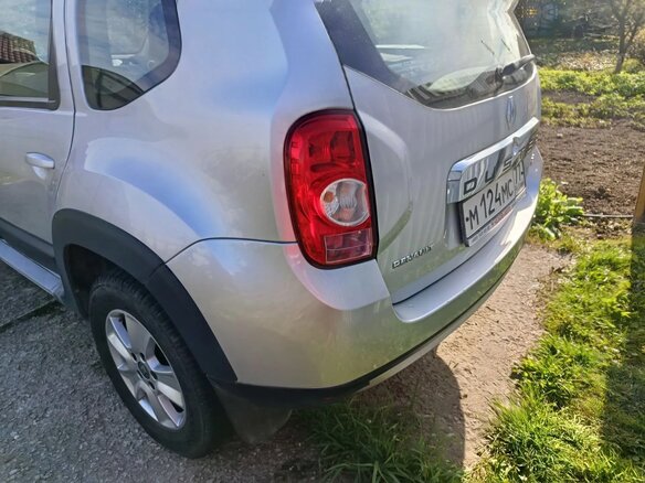2013 Renault Duster I, серебристый, 1200000 рублей - вид 17
