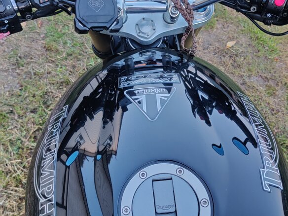 2007 Triumph Speed Triple, чёрный, 507000 рублей - вид 6