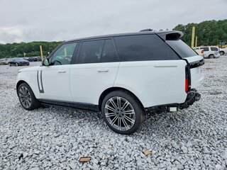 2024 Land Rover Range Rover P400 MHEV V, белый, 12500000 рублей, вид 2