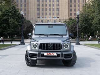 2021 Mercedes-Benz G-Класс AMG 63 AMG II (W463), серый, 16300000 рублей, вид 2