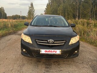 2008 Toyota Corolla AMT X (E140, E150), чёрный, 830000 рублей, вид 2
