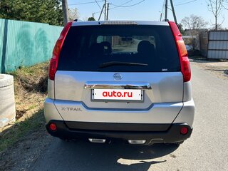2009 Nissan X-Trail II, серебристый, 980000 рублей, вид 5