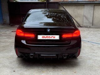 2019 BMW 5 серии 540i VII (G30/G31/G38), чёрный, 5200000 рублей, вид 4