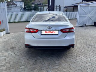 2020 Toyota Camry VIII (XV70), белый, 2650000 рублей, вид 5