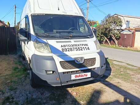 2013 Peugeot Boxer, белый, 1100000 рублей, вид 1