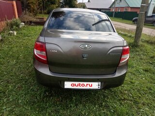 2018 Lada (ВАЗ) Granta I, коричневый, 425000 рублей, вид 3