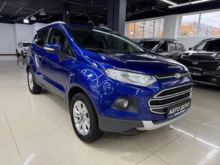 2015 Ford EcoSport II, синий, 727000 рублей, вид 3