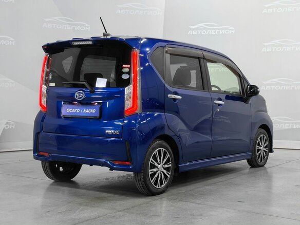 2015 Daihatsu Move VI, синий, 860000 рублей - вид 4