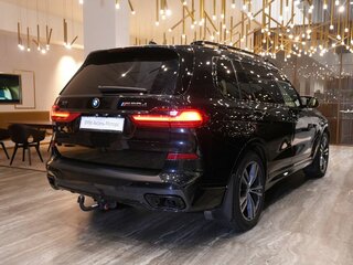 2019 BMW X7 M50d I (G07), чёрный, 7189000 рублей, вид 2