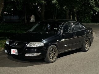 2008 Nissan Almera Classic I, чёрный, 399000 рублей, вид 3