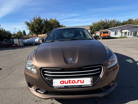 2014 Peugeot 301 I, коричневый, 520000 рублей - вид 1