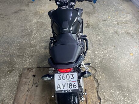 2014 Honda CB 650F, чёрный, 720000 рублей, вид 2