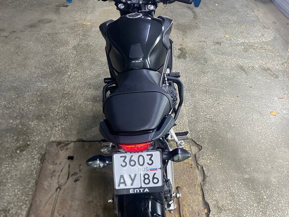 2014 Honda CB 650F, чёрный, 720000 рублей - вид 1