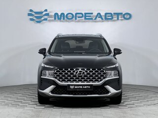 2021 Hyundai Santa Fe IV Рестайлинг, чёрный, 3150000 рублей, вид 2