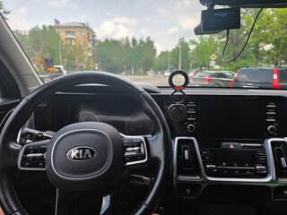 2021 Kia Sorento IV, чёрный, 2990000 рублей, вид 4