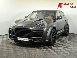 2006 Porsche Cayenne I (955), серый, 1180000 рублей, вид 1