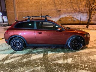 2007 Volvo C30 I, красный, 650000 рублей, вид 3