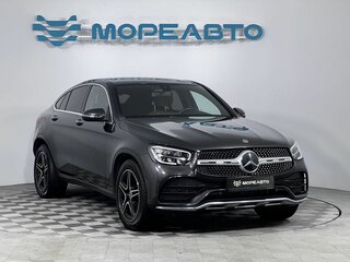 2021 Mercedes-Benz GLC Coupe 300 d I (C253) Рестайлинг, серый, 5750000 рублей, вид 3