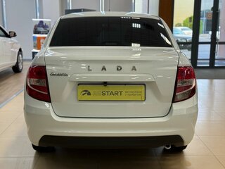2023 Lada (ВАЗ) Granta Euro-2 I Рестайлинг, белый, 620000 рублей, вид 4