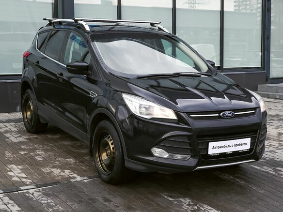 2015 Ford Kuga II, чёрный, 1179000 рублей - вид 6