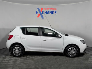 2016 Renault Sandero II, белый, 599000 рублей, вид 4