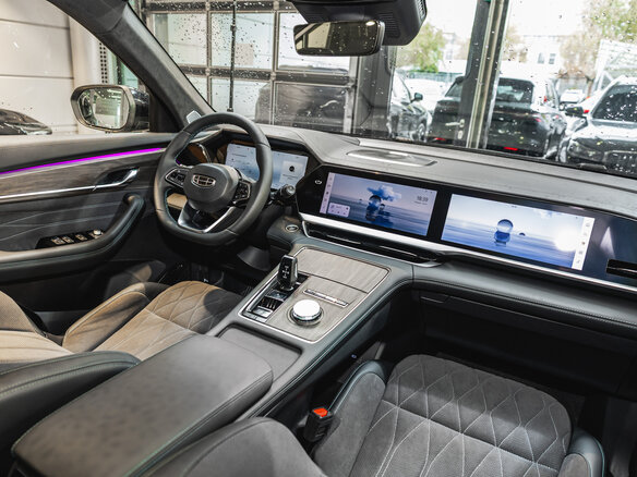 2026 Geely Monjaro I Рестайлинг, чёрный, 4954990 рублей - вид 16