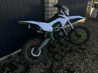 2021 BSE MX 125, зелёный, 43000 рублей, вид 2