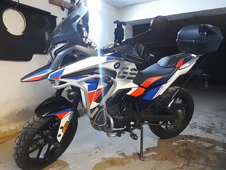 2023 Motoland XL250, синий, 150000 рублей, вид 4