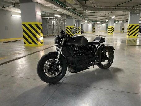1994 BMW K 1100 RS, чёрный, 550000 рублей, вид 4
