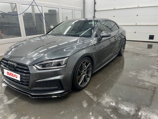 2018 Audi A5 II (F5), серый, 3090000 рублей, вид 3