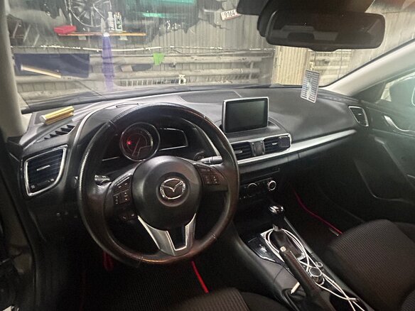 2013 Mazda 3 III (BM), серый, 1150000 рублей - вид 6