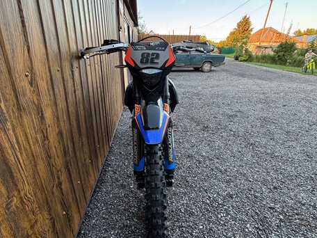 2025 Regulmoto Athlete Pro, оранжевый, 170000 рублей, вид 2