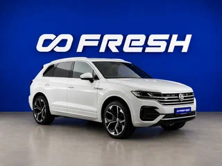 2018 Volkswagen Touareg III, белый, 4790055 рублей, вид 1