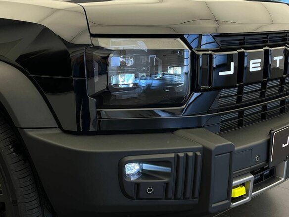 2026 Jetour T2, чёрный - вид 2