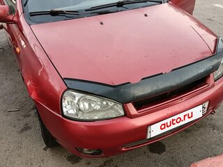 2006 Lada (ВАЗ) Kalina I, красный, 100000 рублей, вид 1