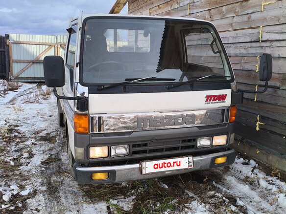 1996 Mazda Titan, белый, 1500000 рублей