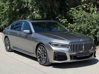 2019 BMW 7 серии 730d xDrive VI (G11/G12) Рестайлинг, серый, 4750000 рублей, вид 1
