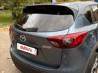 2015 Mazda CX-5 I Рестайлинг, голубой, 1615000 рублей, вид 3