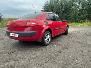 2005 Renault Megane II, красный, 280000 рублей, вид 3