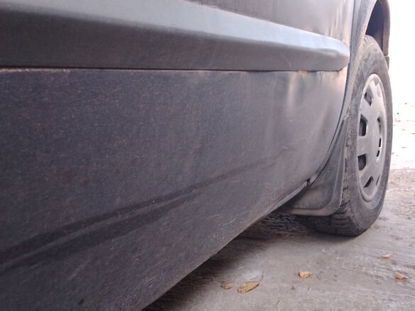 2001 Dodge Caravan 4-speed IV, синий, 320000 рублей - вид 14