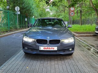 2018 BMW 3 серии 320i xDrive VI (F3x) Рестайлинг, серый, 1790000 рублей, вид 5