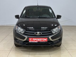 2023 Lada (ВАЗ) Granta I Рестайлинг, чёрный, 745000 рублей, вид 2