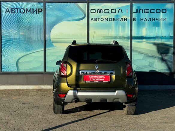 2017 Renault Duster I Рестайлинг, зелёный, 1230000 рублей - вид 5