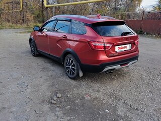 2021 Lada (ВАЗ) Vesta SW Cross I, красный, 1147000 рублей, вид 5