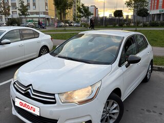 2013 Citroen C4 II, белый, 295000 рублей, вид 1