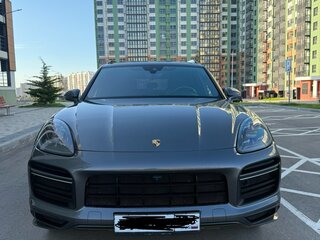2019 Porsche Cayenne Turbo III, серый, 5700000 рублей, вид 3