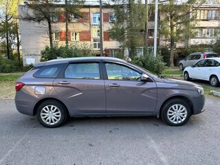 2019 Lada (ВАЗ) Vesta SW I, серый, 980000 рублей, вид 4