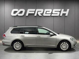 2019 Volkswagen Golf TGI BlueMotion VII Рестайлинг, серый, 1463900 рублей, вид 5